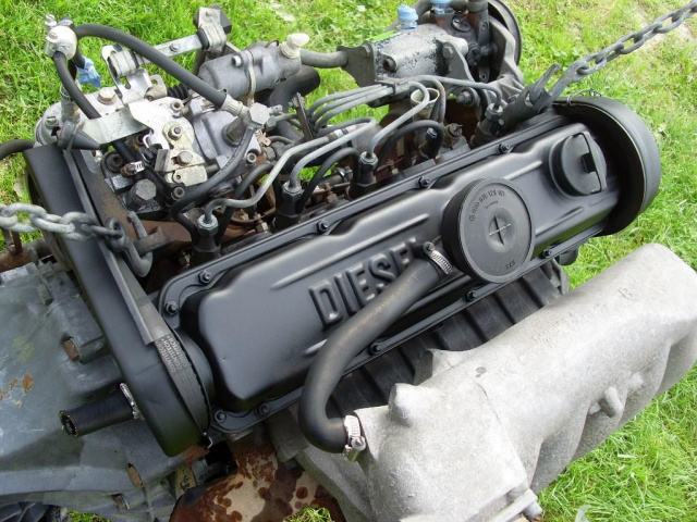 Двигатель Audi c3 2.0D