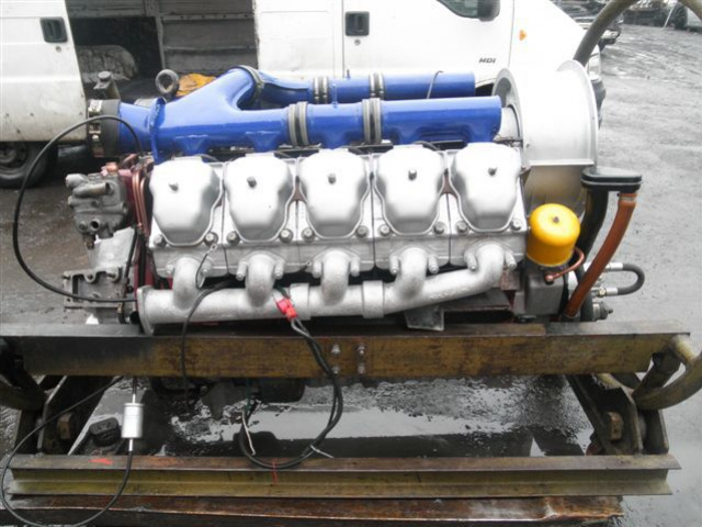 Двигатель Tatra 815 T815