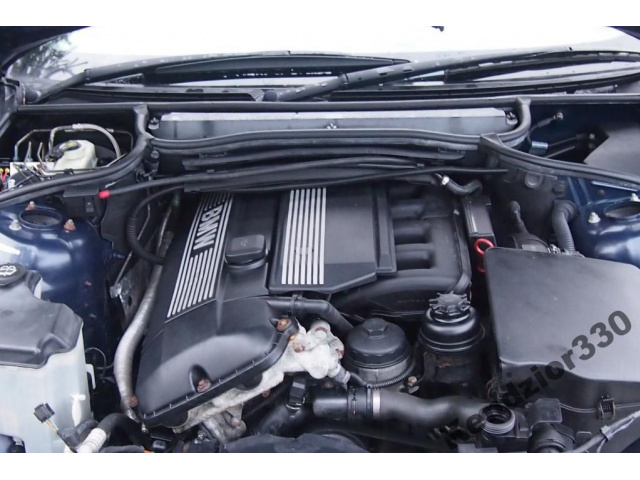 Двигатель 325i 525i 2.5 M54 BMW E46 E39