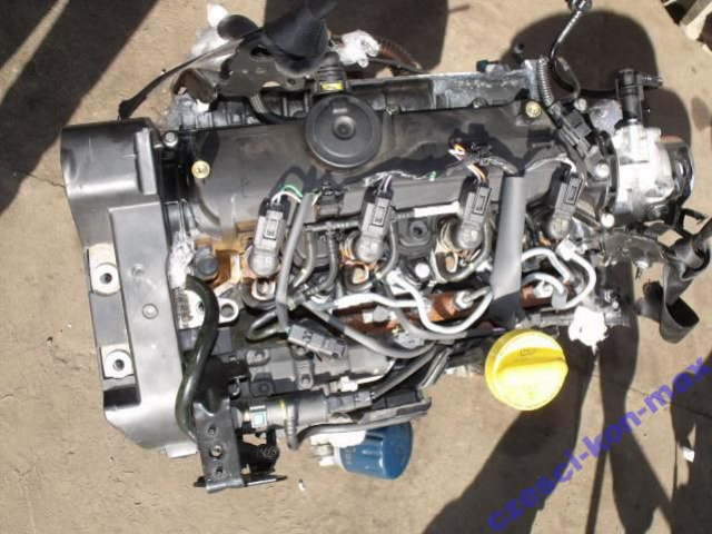 RENAULT MEGANE III 1.5 DCI двигатель K9KR846 K9K R846