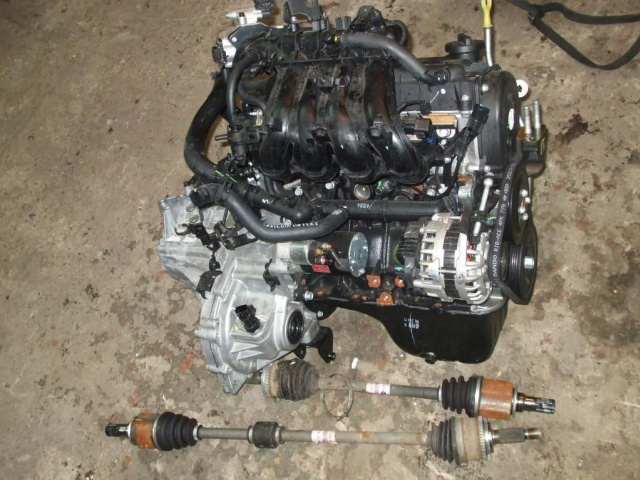 Двигатель HYUNDAI I10 ПОСЛЕ РЕСТАЙЛА 1.1 2011-2013 51KW