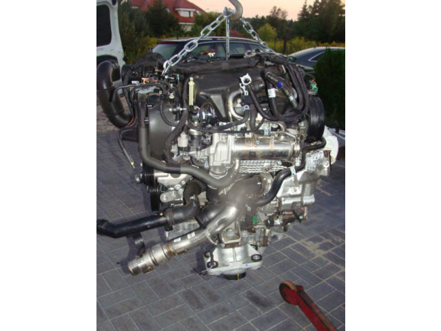 LAND ROVER RANGE SPORT двигатель 306DT 2012