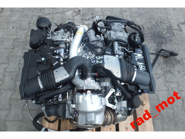 Голый двигатель MERCEDES GL ML 3.2 CDI V6 642 940 W164