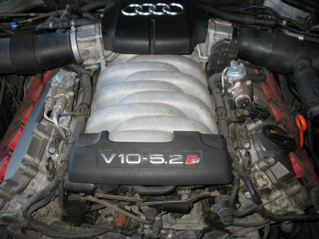 Двигатель в сборе AUDI S8 A8 D3 5.2 FSI 450KM