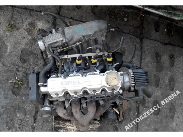 Двигатель Opel Astra I F 1.6 C16SE