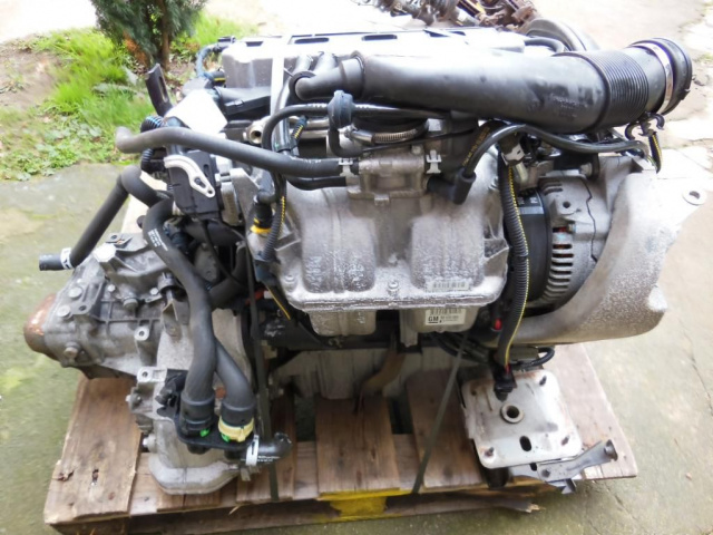 Двигатель OPEL ASTRA G 1, 8 16V VECTRA B Z18XE