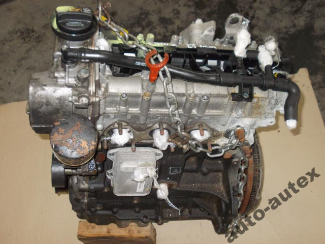 Двигатель CAX CAXA 1.4 122KM VW GOLF VI SEAT 123TYS