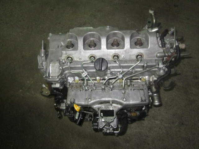 TOYOTA AVENSIS 06-08R двигатель в сборе 2.0D4D 126KM