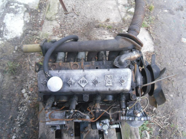 Двигатель multicar 4 cylindry M25