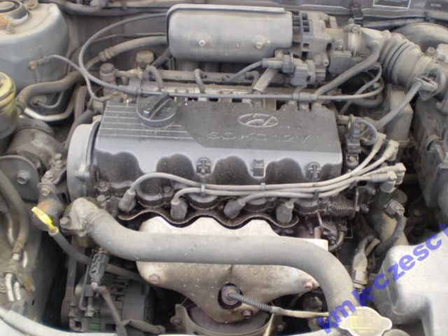 Двигатель 1.3 12V SOHC Hyundai Accent