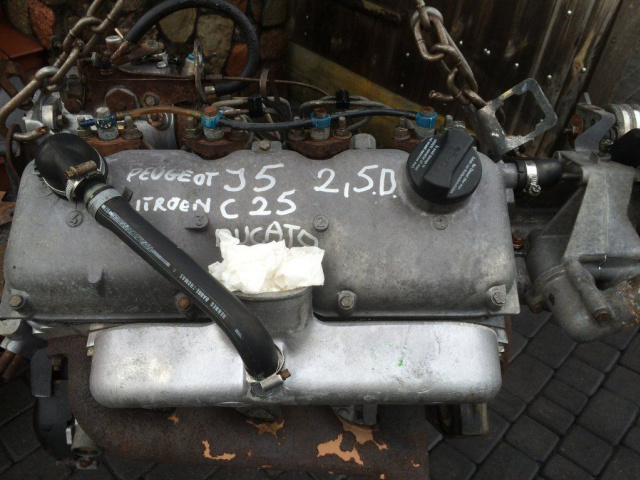 Двигатель в сборе PEUGEOT J5 DUCATO 2.5 D, 94-02 r
