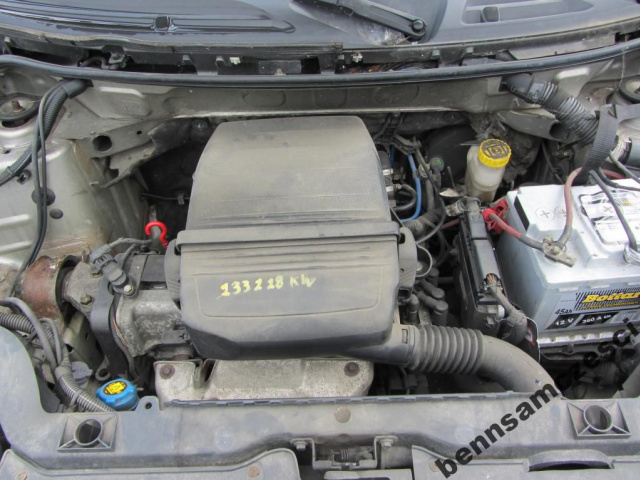 FIAT PANDA 1.2 8V двигатель 188A4000 голый без навесного оборудования