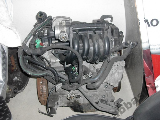 CITROEN BERLINGO PEUGEOT PARTNER двигатель 1, 4 E в сборе.