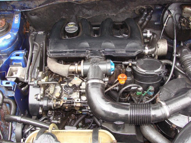 Двигатель 1.9 DW8 peugeot partner OD 99 r для 2008г..