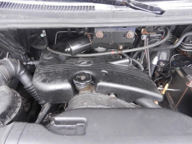 Двигатель 2, 5 TD в сборе - Hyundai H200 H1 STAREX
