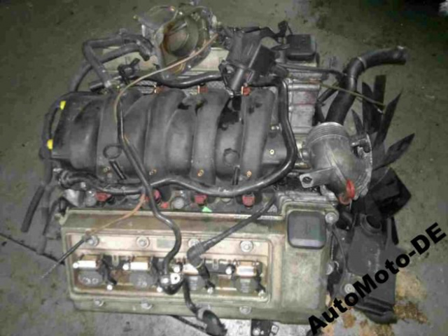 BMW E38 4, 4 M62 448S1 двигатель исправный z DE