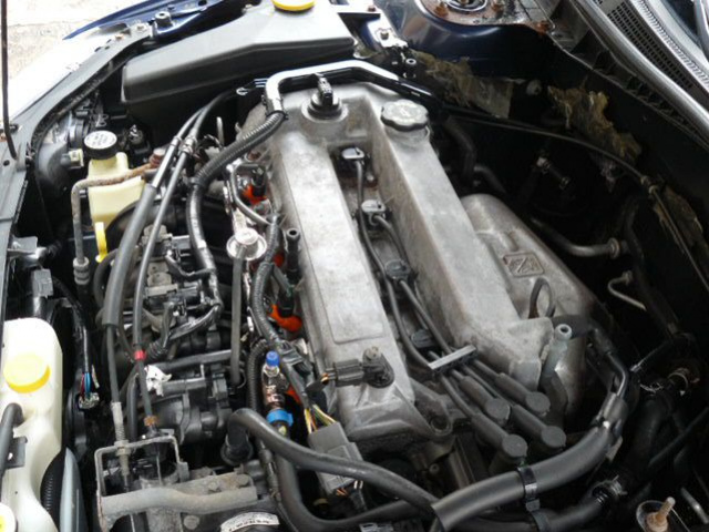 Двигатель MAZDA 6 VI FORD 2, 3 16V 02-07 140TYS 166KM