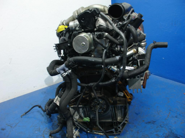Двигатель NISSAN QASHQAI 1, 5 DCI K9KB410 2012r в сборе