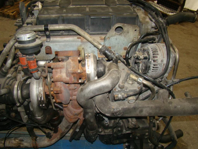 Двигатель MAN TGL LFL52 в сборе