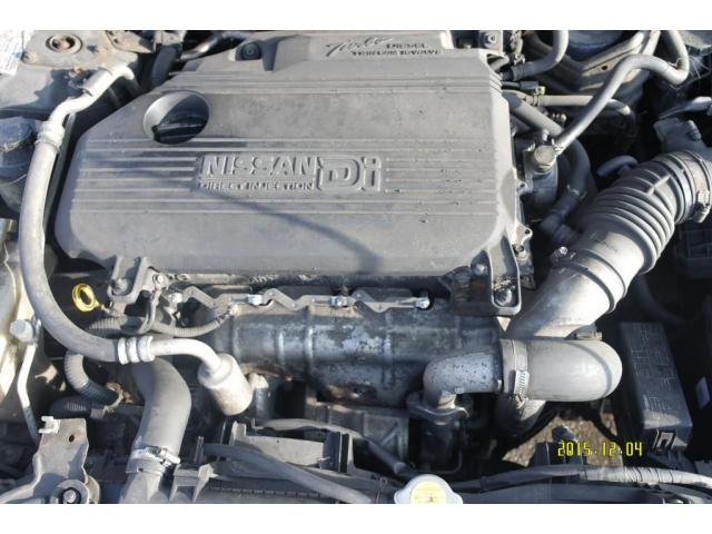 Двигатель Nissan Almera N16 2.2 DI 110 л.с.
