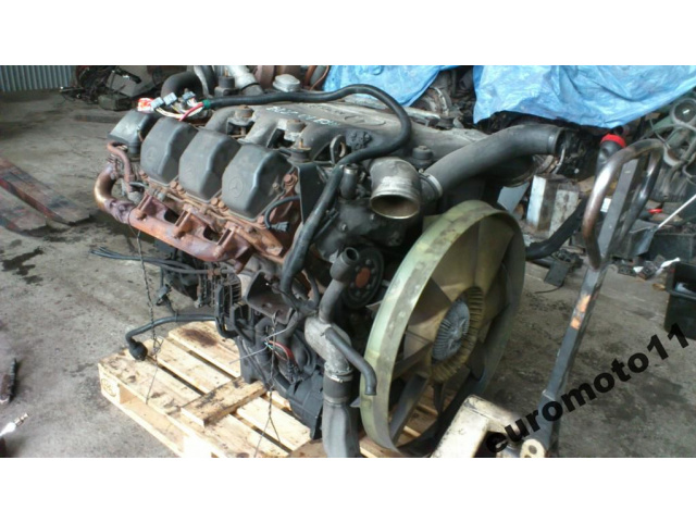 MERCEDES ACTROS двигатель в сборе 350KM цена В т.ч. НДС
