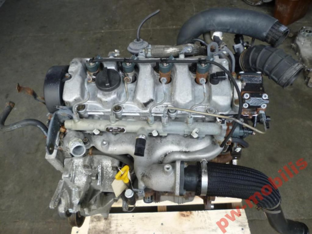 Двигатель HYUNDAI ELANTRA SONATA CEE'D 2.0 CRDI D4EA