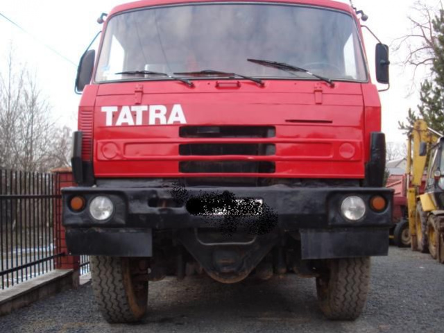 TATRA - 815 двигатель очень хороший