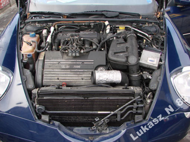 Двигатель 3.0 V 24 - Lancia Thesis
