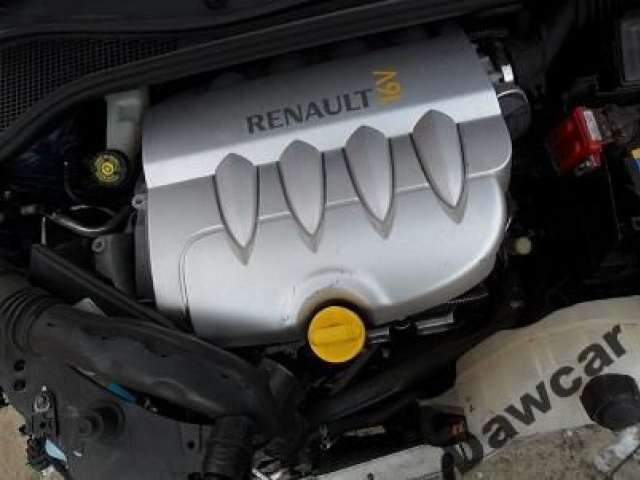 RENAULT CLIO III IV двигатель 1.6 16V голый MODUS CZW