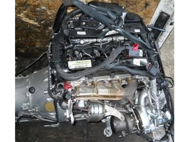 Двигатель Mercedes C 250 E 212 GLK 204 KM biturbo kom