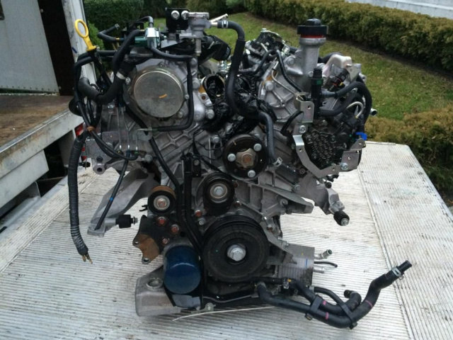 INFINITI двигатель V9X 3.0d V6 в сборе BEZ TURBINY