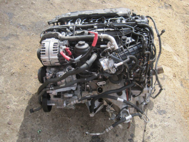 Двигатель в сборе BMW E70 X5 245PS 3.0sd 3.5D 286PS