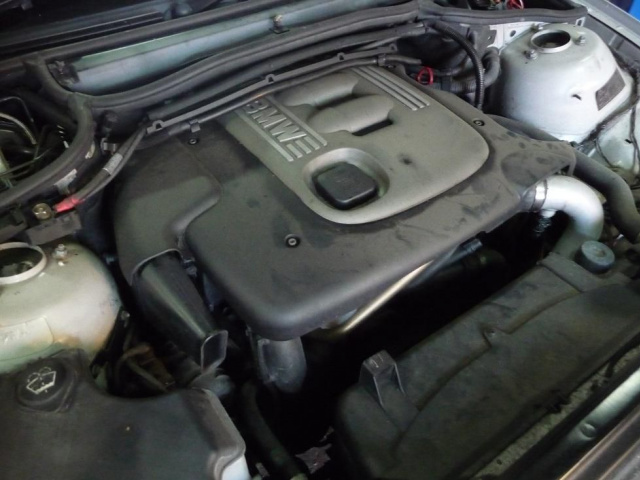 Двигатель BMW E46 320d 150 л.с. m47n ПОСЛЕ РЕСТАЙЛА 2.0d 140 тыс.