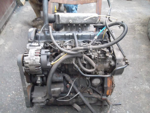 Двигатель VW T4 TRANSPORTER 2.4 D AAB 97г. в сборе
