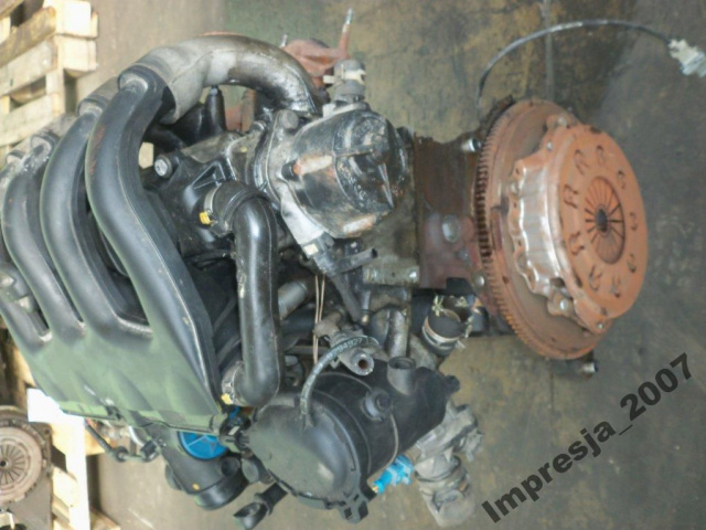 Двигатель Peugeot 206 1, 9 D 50kW HB 3-d гарантия