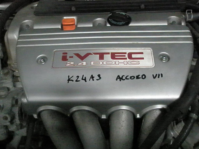Двигатель 2, 4 I-VTEC K24A3 HONDA ACCORD запчасти POZNAN