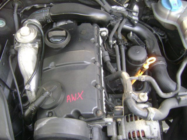 Audi A4 B6 A6 VW Passat B5 1.9TDI двигатель AWX