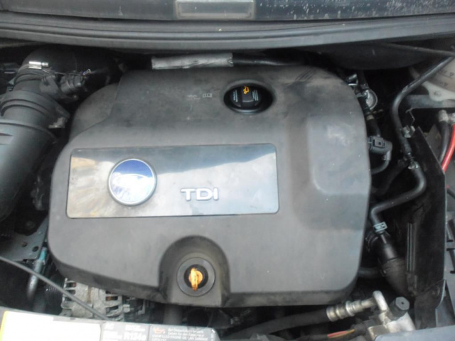 Двигатель 1.9 TDI 115 л.с. Ford Galaxy mk2