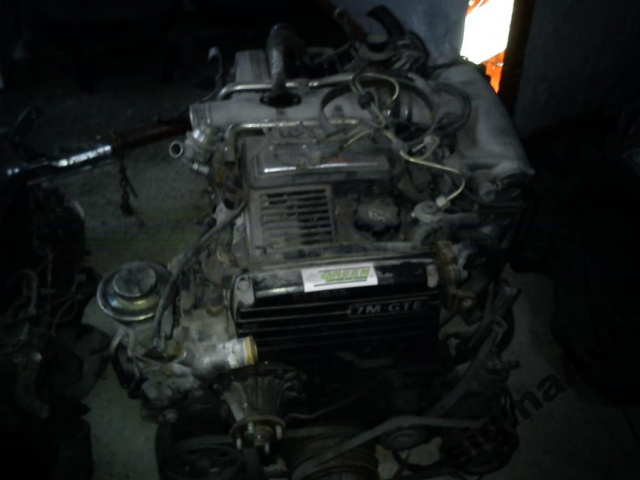 Toyota Supra 3, 0 двигатель