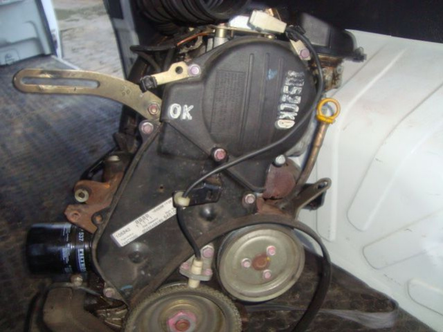Двигатель FIAT UNO 1, 0 CLIP
