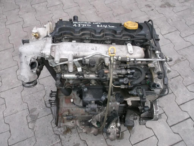 Двигатель FIAT MULTIPLA 2 1.9 JTD 82 тыс KM -WYSYLKA-