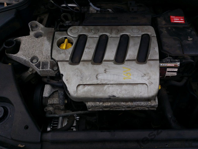 Двигатель Renault Laguna II 2 01 05 107KM 1.6 бензин