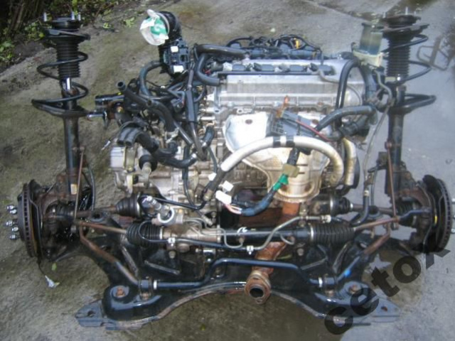 Двигатель TOYOTA RAV4 2004r. 1.8 VVTI 125 л.с.