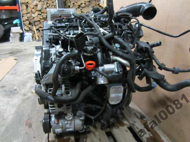 Двигатель в сборе VW TIGUAN 5N0 2.0 TDI CFG 2012