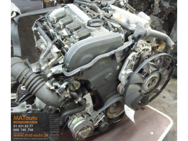 VW PASSAT B5 двигатель в сборе 1.8 APU