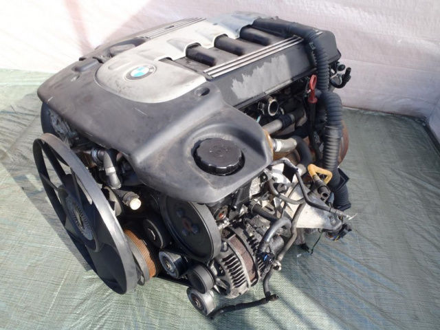 Двигатель в сборе BMW E46 3, 0D 2001г. 330d Krakow