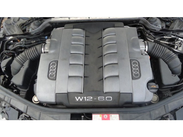 AUDI A8 D3 двигатель 6.0 W12 450KM BHT S8 WLKP