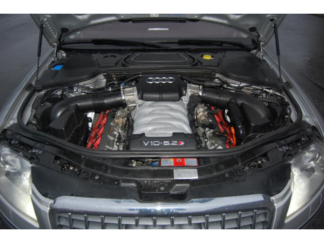 Двигатель Audi S6 5.2 V10 435KM FSI BXA поврежденный !!