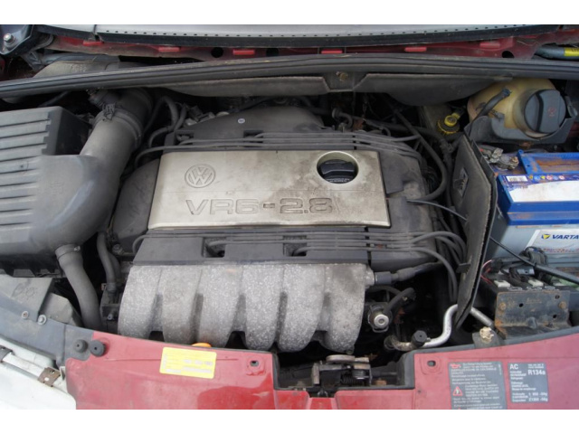 VW Sharan двигатель 2.8 VR6 odpala AMY