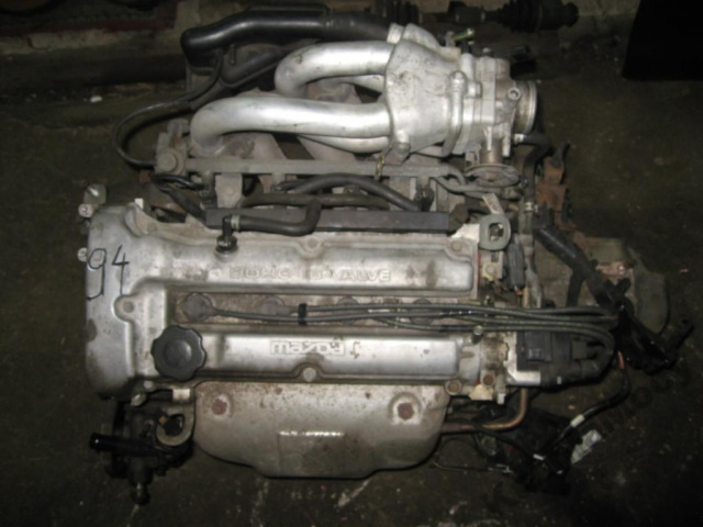 Mazda 323F 323 F 94 98 двигатель 1, 5 Z5 151 тыс